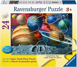 Ravensburger Stepping Into Space 24 pc