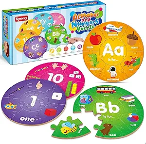 SYNARRY Number and Alphabet Puzzles