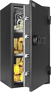TIGERKING Fireproof Safe FPSD66