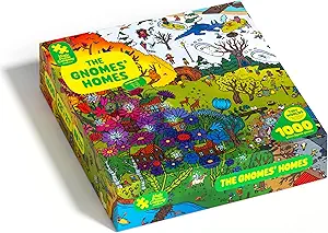 The Gnomes' Homes • 1000 Piece • Series Three