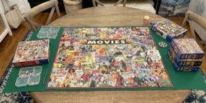 A Must-Try: White Mountain 1000 Piece Jigsaw Puzzle