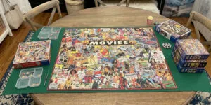 A Must-Try: White Mountain 1000 Piece Jigsaw Puzzle