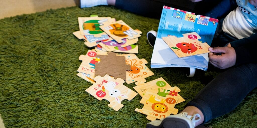 The Best Floor Puzzles for Kids