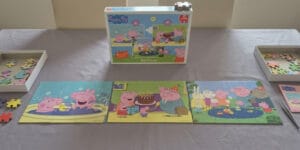 Top Peppa Pig Jigsaw Puzzles for Toddlers