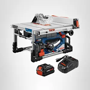 BOSCH GTS18V-08N14 PROFACTOR™ 18V 8-1/4 In. Portable Table Saw Kit