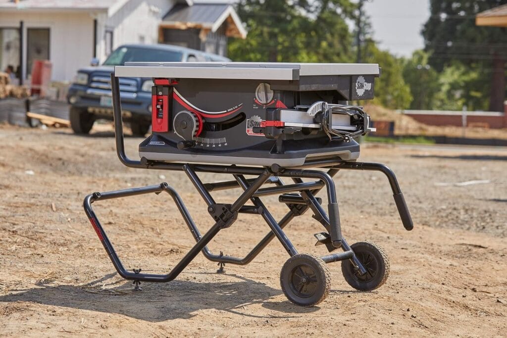 Best for Safety-Conscious Users: SawStop Jobsite Saw PRO JSS-120A60-SI