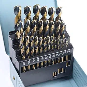CaRoller 29pcs Black and Gold HSD913