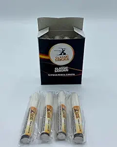 Classic Samurai Styptic Pen Type Traditional 12-Pack