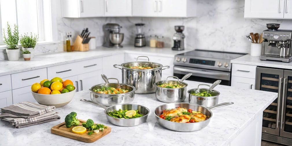 The Best Cookware Sets