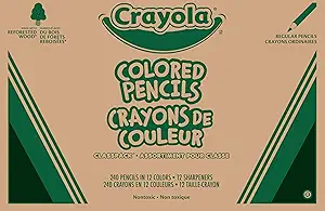 Crayola Colored Pencils Classpack — 240 Count
