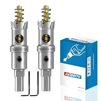 DKIBBITH TCT Hole Saw Set
