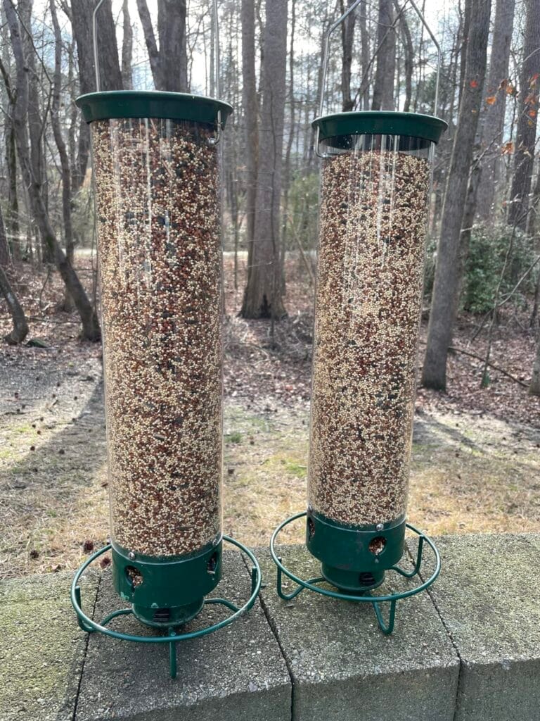 Droll Yankees Yankee Flipper Squirrel-Proof Bird Feeder