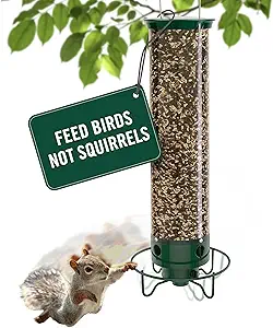 Droll Yankees Yankee Flipper Squirrel-Proof Bird Feeder