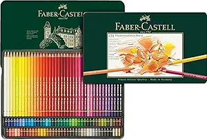 Faber-Castell Polychromos Artists' Color Pencils — 120 Colors