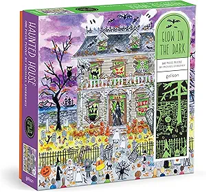Galison Haunted House – 500 Piece