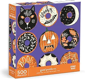 Galison Spooky Treats – 500 Piece