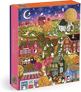 Galison Spooky Village – 1000 Piece