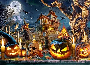 Halloween Nightmare Jigsaw Puzzle 1000 Piece