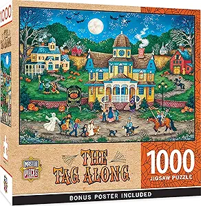 MasterPieces 1000 Piece Halloween Jigsaw Puzzle - The Tag Along