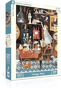 New York Puzzle Company - Adelina Lirius Vintage Shop