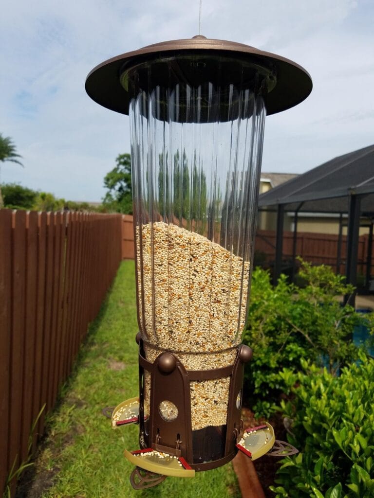 Perky-Pet Squirrel-Be-Gone Max Bird Feeder