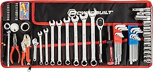 Powerbuilt 100 Piece Motorcycle Tool Kit 643028ECE — Best for Motorcycle and Dual-Sport Adventurers