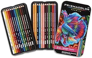 Prismacolor Premier Colored Pencils — 24 Count