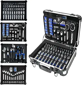 Prostormer Mechanic Tool Set 240 Pieces — Best for Overlanding Base Camp and Full Capability