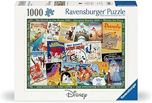 Ravensburger Disney Vintage Movie Poster 1000 Piece Jigsaw Puzzle