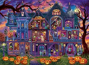 Ravensburger Monster House Party 100 Piece XXL Jigsaw Puzzle for Kids