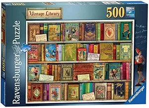 Ravensburger Vintage Library 500 Piece Jigsaw Puzzle