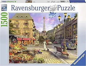 Ravensburger Vintage Paris 1500 Piece Jigsaw Puzzle