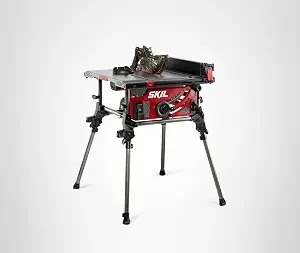 SKIL 15 Amp 10 Inch Portable Jobsite Table Saw TS6307-00