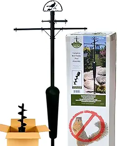 Squirrel Stopper Deluxe Bird Feeder Pole