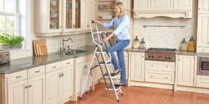 The Best Step Ladders with Handrails