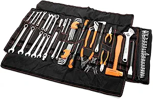 SuperATV Ultimate Tool Kit TOOL-U-002 — Best Roll-Up Design for ATV and UTV Versatility
