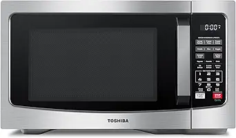 TOSHIBA EM131A5C-SS Countertop Microwave Oven