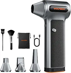 WOLFBOX MF200 Compressed Air Duster