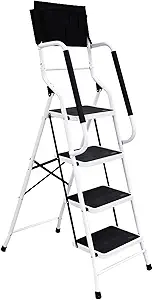 Wiberwi 4 Step Ladder with Handrails (NCT-B)