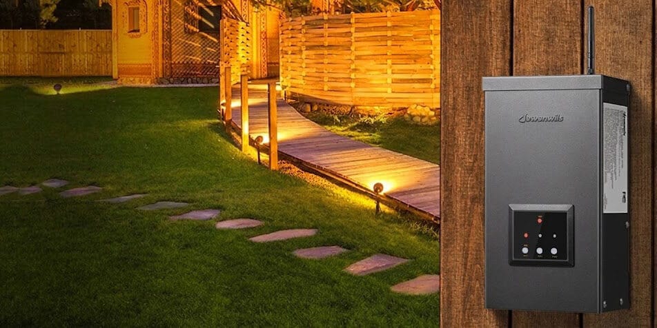 Dewenwils Low Voltage Transformer Is the Smartest Upgrade for Your Outdoor Lighting