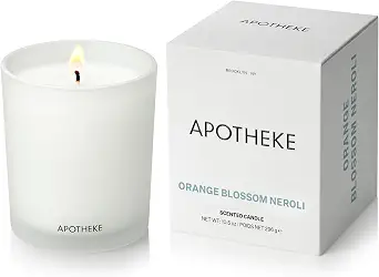 Apotheke Signature Scented Candles Orange Blossom Neroli