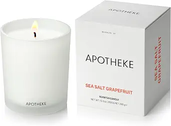 Apotheke Signature Scented Candles Sea Salt Grapefruit