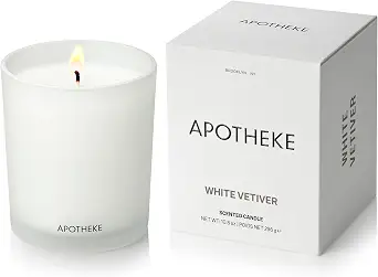Apotheke Signature Scented Candles White Vetiver