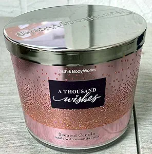 Bath and Body Works A THOUSAND WISHES 3-Wick Candle