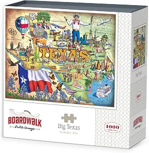 Boardwalk Big Texas 1000 Piece
