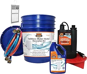 Chromex Tankless Water Heater Flush Kit