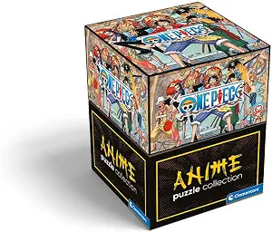 Clementoni 35137 Anime One Piece — 500 Pieces