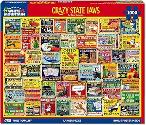 Crazy State Laws