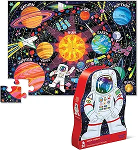 Crocodile Creek 36-Piece Space Explorer
