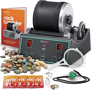Dan&Darci Advanced Professional Rock Tumbler Kit